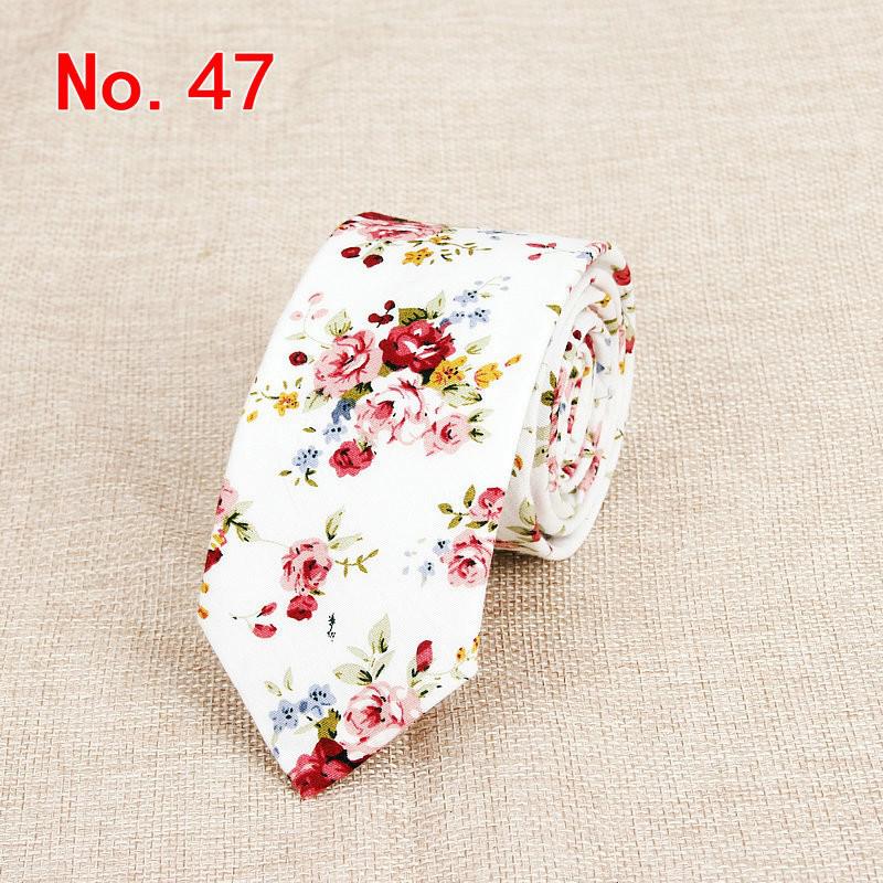Corbatas clásicas de flores para hombre, Corbata de algodón hecha a mano para hombre, Corbatas florales estrechas de 6CM, , de boda, Corbata informal de Cachemira
