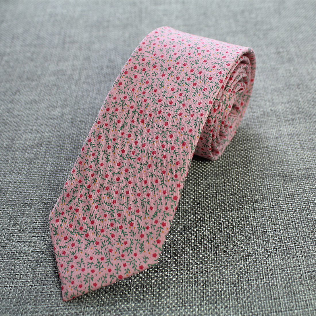 Moda Di Raza Mens Tie Necktie 3.5 Inchea Satin Finish Cream Ivory