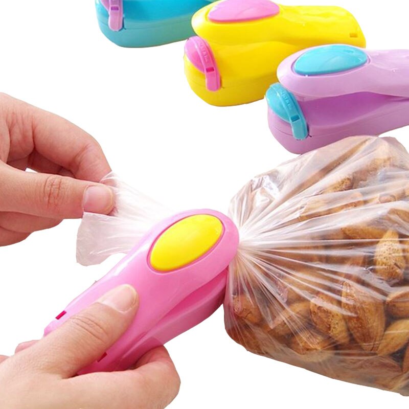 Mini portatile riscaldamento Snack Holder macchina elettrica imballaggio sigillato sacchetto di plastica sigillato sigillatrice borsa per alimenti H299 per Snack