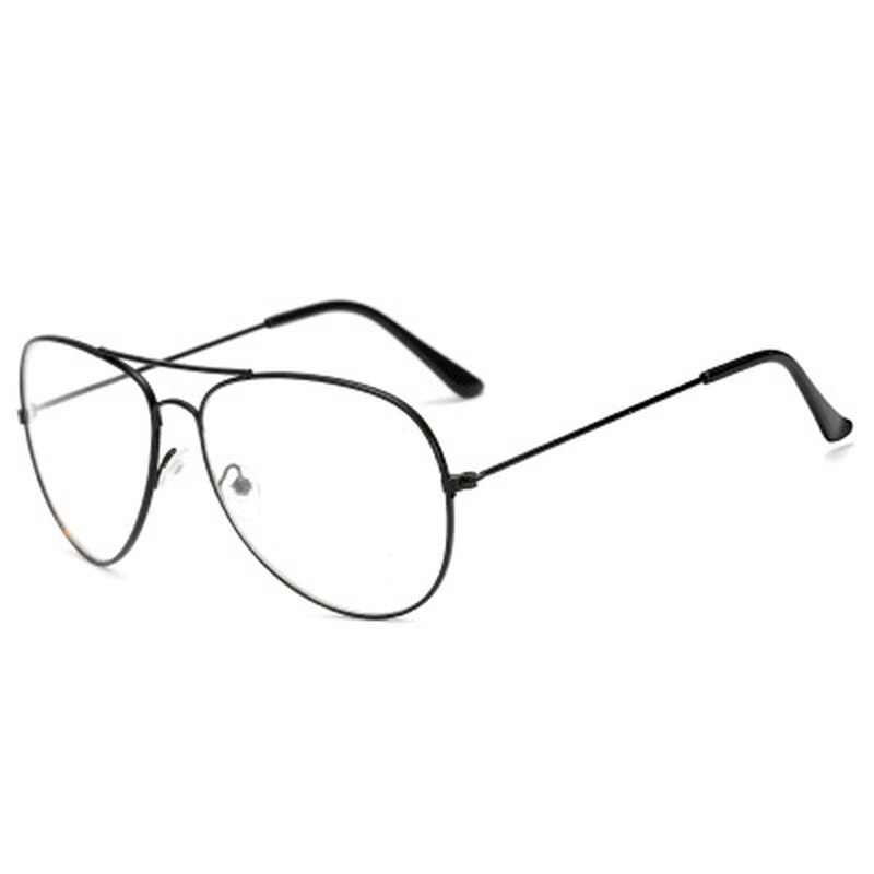 Classic Alloy Gold Frame Glasses Women Men Retro Optics Eyeglasses Transparent Clear Lens Female Espectacles Reading Glasses