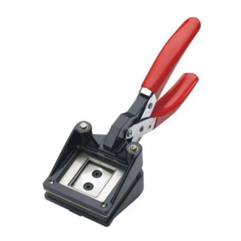 Photos Paper Cutter Passport Hand Held Cutting Punch Cutter ID Card Cutter Right Angle Photo Cutting Machine