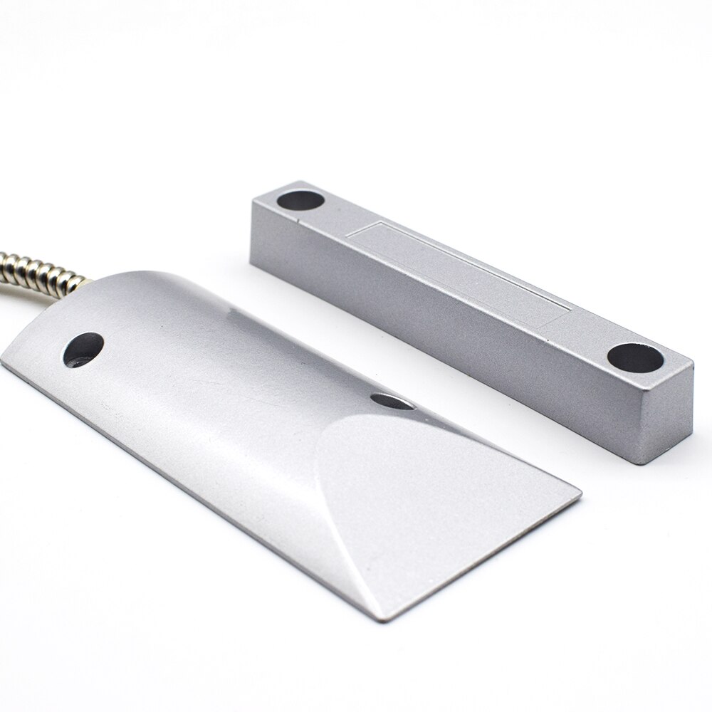 Recessed Security Window/Door Safety Alarm Contact Magnetic Reed Switch Sensor System
