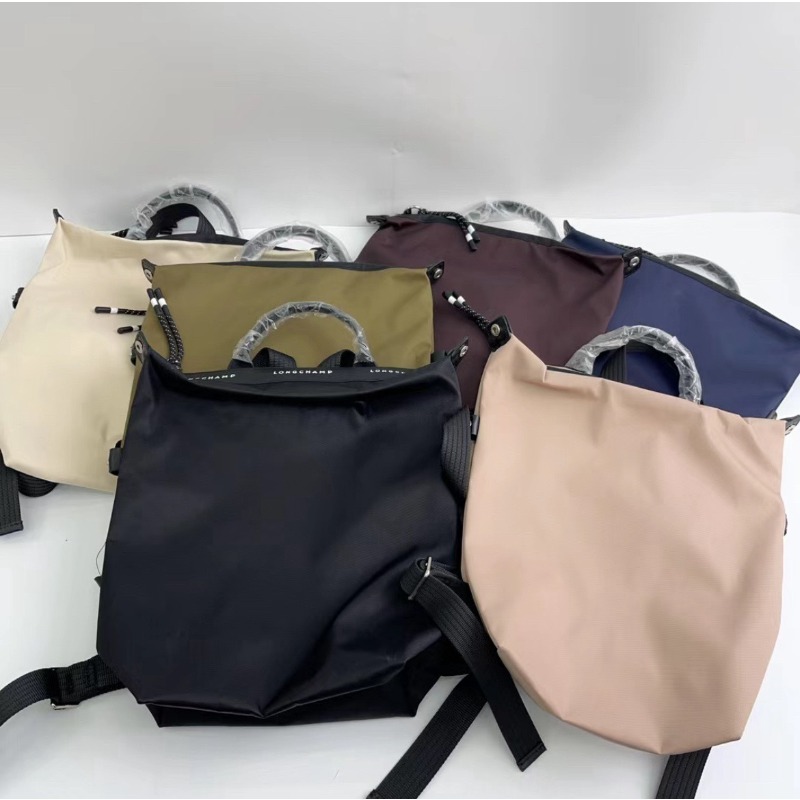 2025 nuovo Zaino lungo, zaino in nylon, zaino impermeabile, casuale, leggero, di grande capacità, alla moda per tutte le stagioni