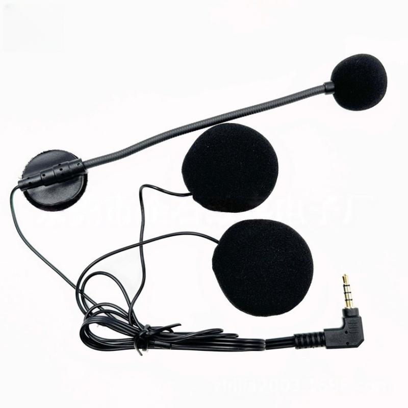 Auriculares para casco de motocicleta con doble altavoz, superior, ideales para motociclismo, 32 Ω, 3,5 mm