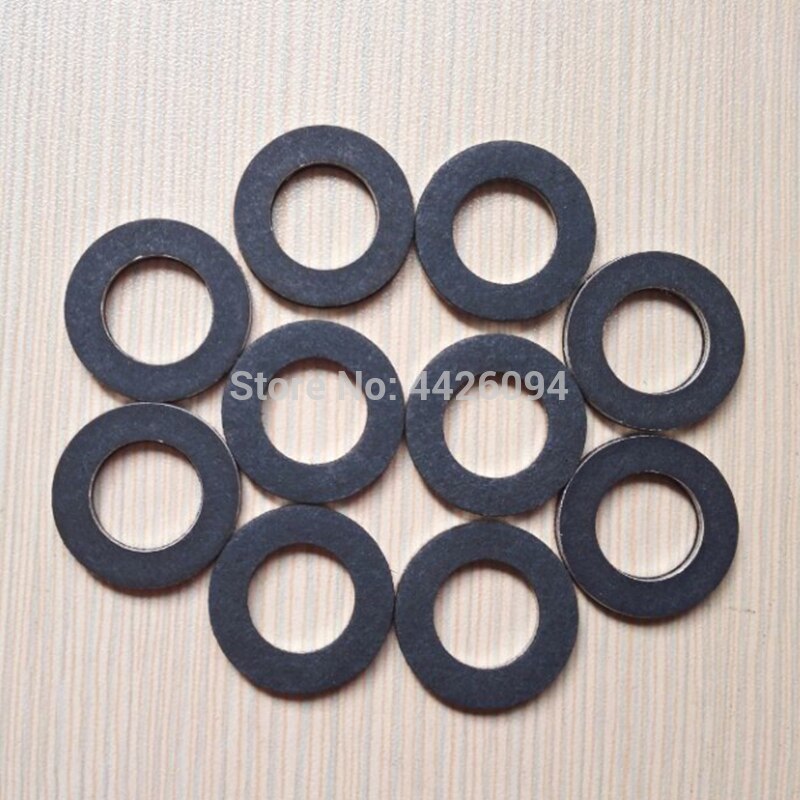 10PCS Engine Oil Pan Drain Plug Seal Gasket 90430-12031 Oil Pan Screw Washer 90430-12027 90340-12011 90341-12012 90430-12018