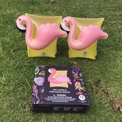 Zwemhulpmiddelen voor kinderen, ringetjes, flamingo, krab, mouw, dier, schattig, lief, armring, zwembadaccessoires, leermiddelen voor volwassenen: Donkergrijs