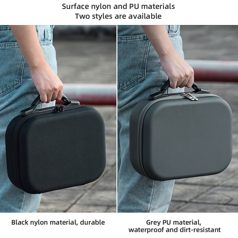 Draagbare Waterdichte Mavic Mini 2 Hard Shell Drone Handtas Schoudertas Carry Box Case Voor Dji Mini 2 Mini 1 air 2 Accessoires