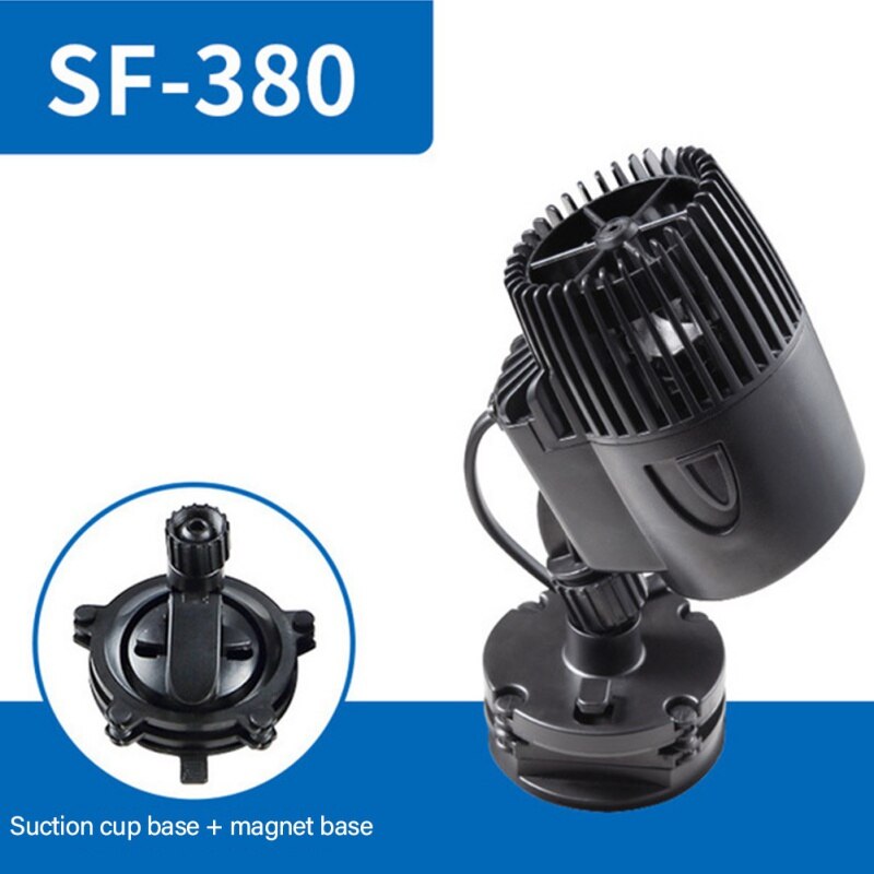 WP-50M Aquarium Fish Tank Marine Coral Wave Maker Surfing Pump Suction fixed Single Head Wave Pump: G