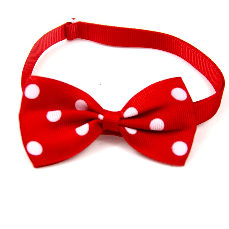 1 Uds. De lazos para perros y gatos, Collar con lazo para mascotas, corbatas para gatos y cachorros, Gato para perros pequeños: 02