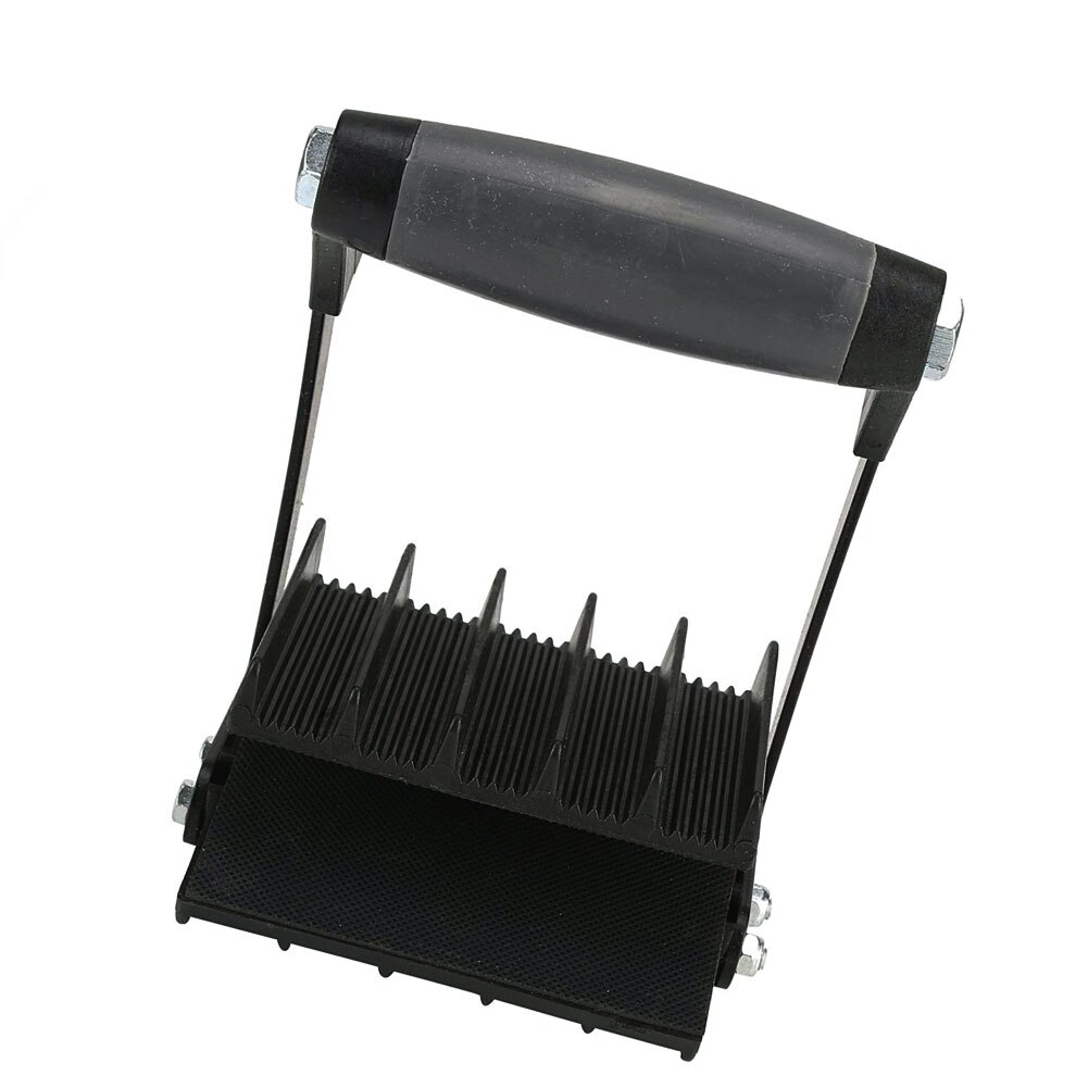 Carrier Gripper Sheet Plywood Gripper Handle Panel Carrier Tool Heavy Duty Sheetrock Gripper for Plywood Panels Sheets Black