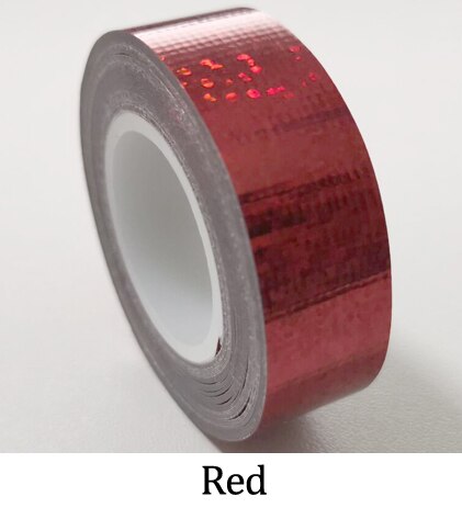 15 Mm X 5 M/Roll Afplakband Sticky Decoratief Papier Tape Set Diy Decoratie Kantoorbenodigdheden Plakboek: Blauw