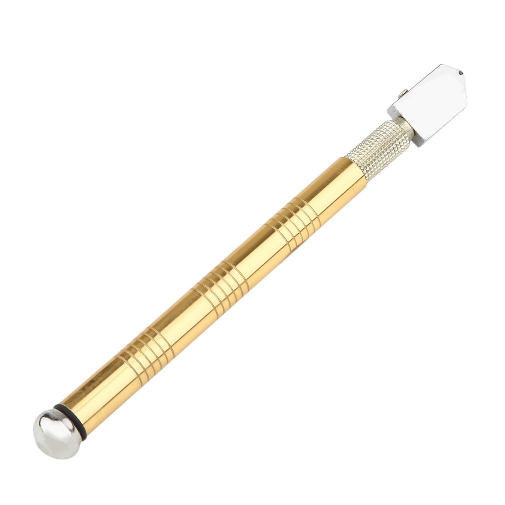Multifunctionele Diamant Pen Glassnijder Glas Strass Zelfsmerende Olie Feed Getipt Glassnijder Cutting Craft Beglazing Tool