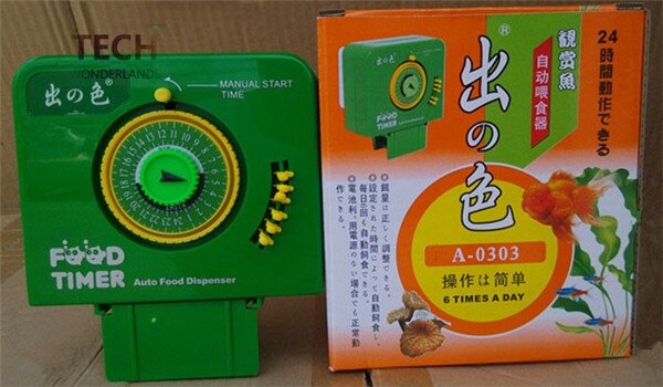 Aquarium automatic feeder tropical fish food fisha tank auto feeder A-0303