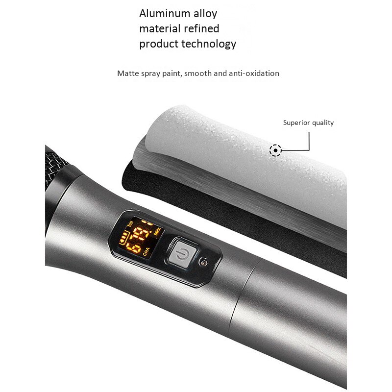 X187 Universal Microphone Wireless Microphone U-Section OUtdoor Conference Home o Card Live Karaoke