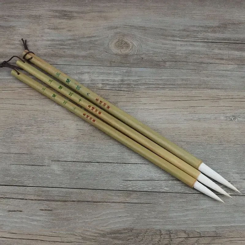 Chinese Calligraphy Pen Soft Long Woolen Hair Chinese Painting Calligraphy Brushes Beginner Large Huzhou Brush PenTinta China