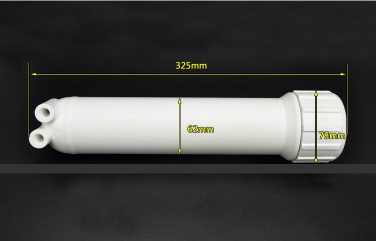 1812 RO membrane shell,for 50G/70G RO membrane,Threaded interface,Explosion-proof, leak,Water Filter Parts