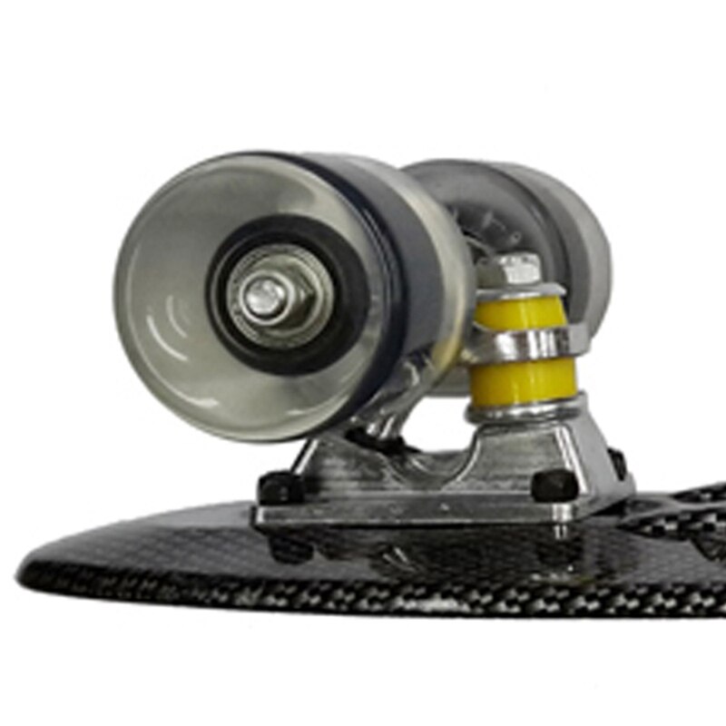 Penny Board Flexible en plastique Cruiser Board Mini planches à roulettes pour débutants ou professionnels avec roues en polyuréthane à rebond élevé 1