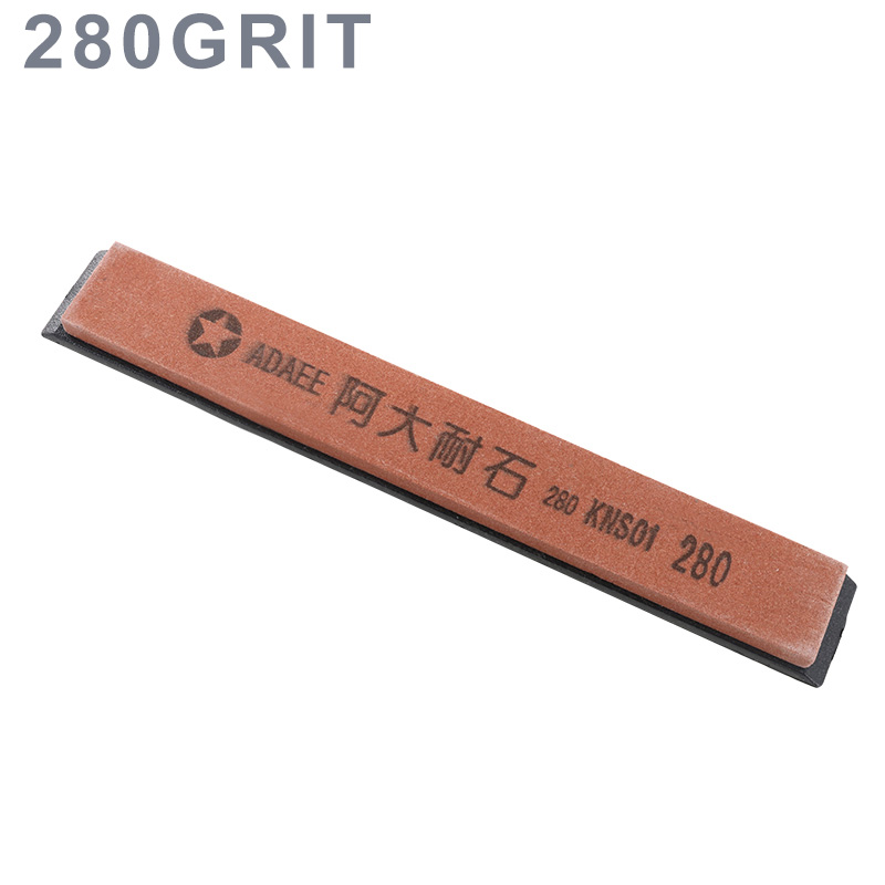 Adaee Kitchen Knife Sharpener For Sharpening Stone 1 Piece 80# 180# 400# 800# 1000# 1500# 2000# 3000# 5000# h4: 280 Grit