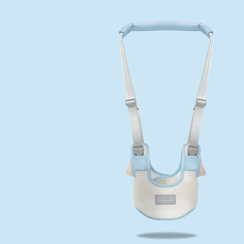 Lapin Amovible Bébé Walker Enfants Réglable Apprendre À Marcher Harnais Bébé Sac À Dos Enfant En Bas Âge À Pied Pratique Harnais De Sécurité: Summer Blue