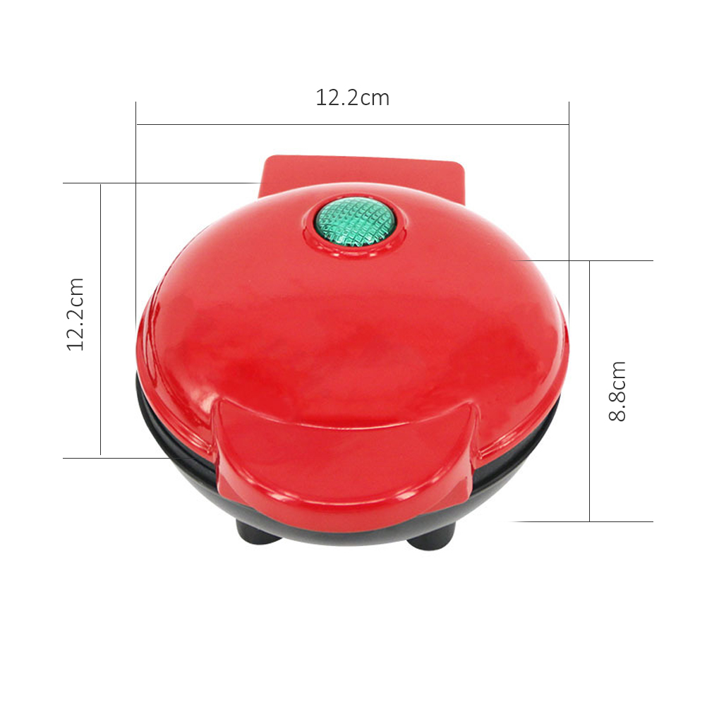 Elektrische Wafels Maker Draagbare Sandwich Pizza Pancake Ei Taart Oven Ontbijt Machine Ei Taart Oven Pan