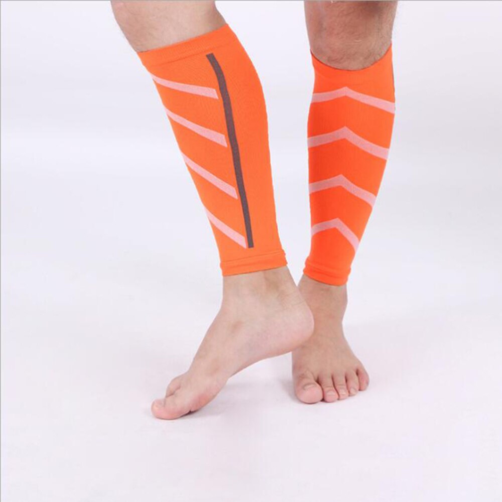 3 Pairs Calf Sleeves Running Protector Leg Sleeves Calf Guard for Athletes Workers