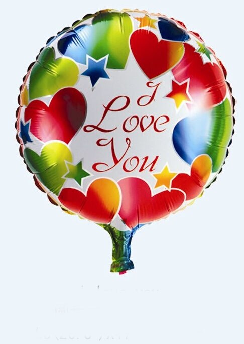 18 inch hart Gelukkige Verjaardag brief folie mylar helium Ballonnen voor Verjaardagsfeestje bruiloft viering festival decoratie