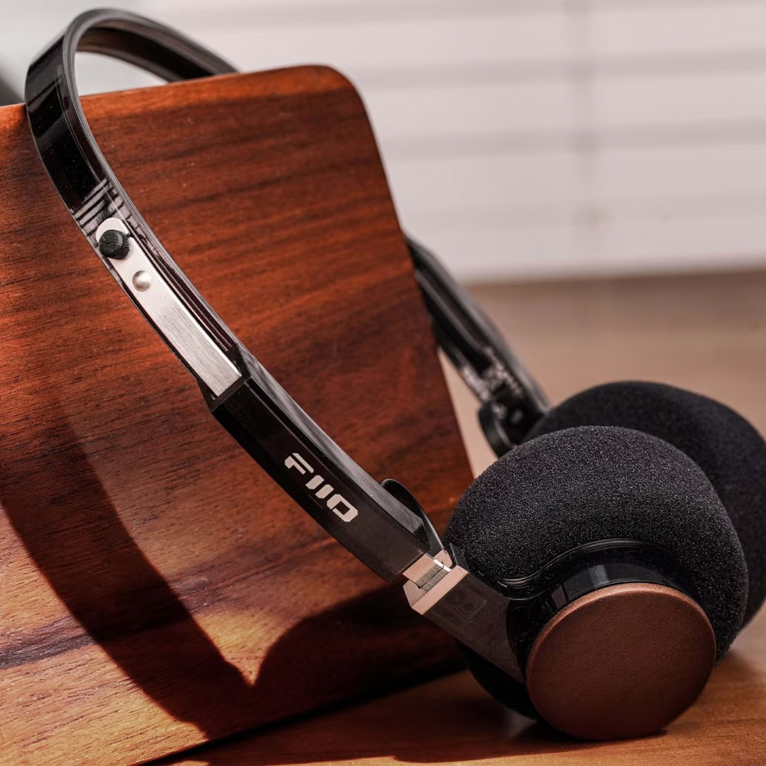 FiiO EH11 draadloze hoofdtelefoon Bluetooth over-ear Retro-headset 40 mm grote dynamische driver Mechanische shell-hoofdtelefoon