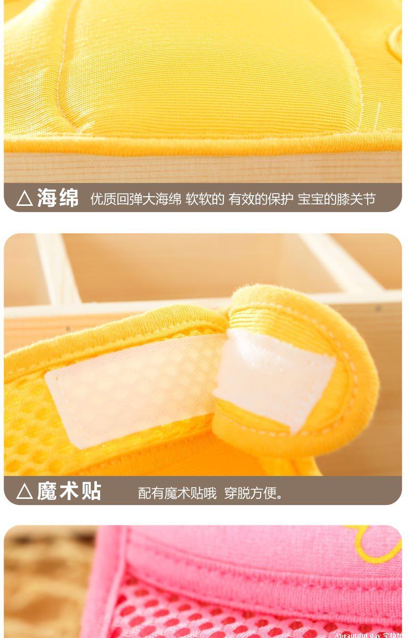 Baby Kneepad freundlicher Kleinkind Knie Pads Für gehen Schutz Bein Wärmer
