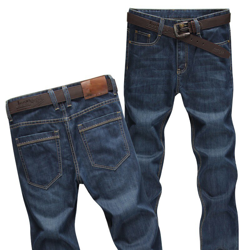Europa och usa trend höst lös hip hop jeans i stor storlek herr jeans med stor ficka mer storlek 30-46 48 50