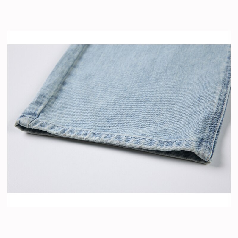 Summer Jeans Denim Jumpsuits Women Playsuits Chic Vintage Overalls Trendy Casual Rompers Loose Bottom Female Jeans