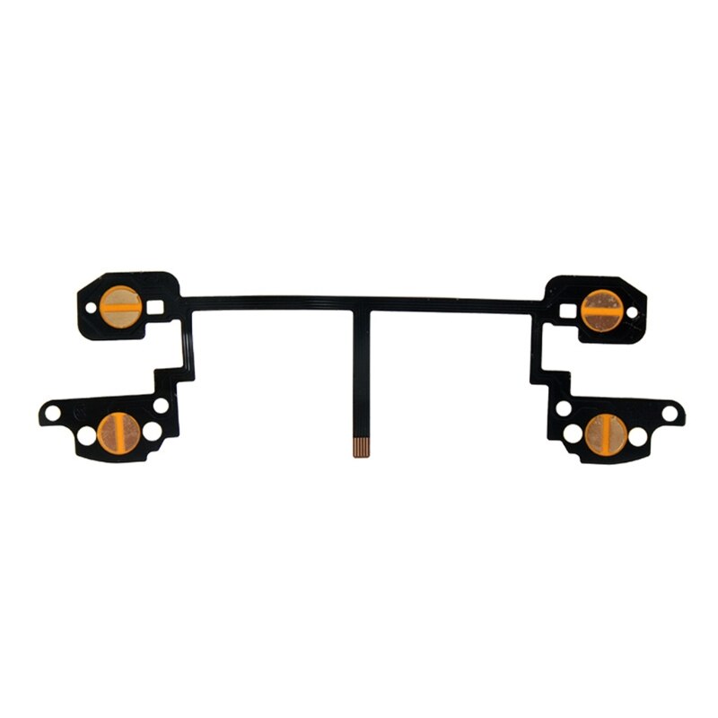 Conductive Film Ribbon Flex Cable for NS Switch Pro Controller L ZL R ZR Buttons Replacement Repair Parts