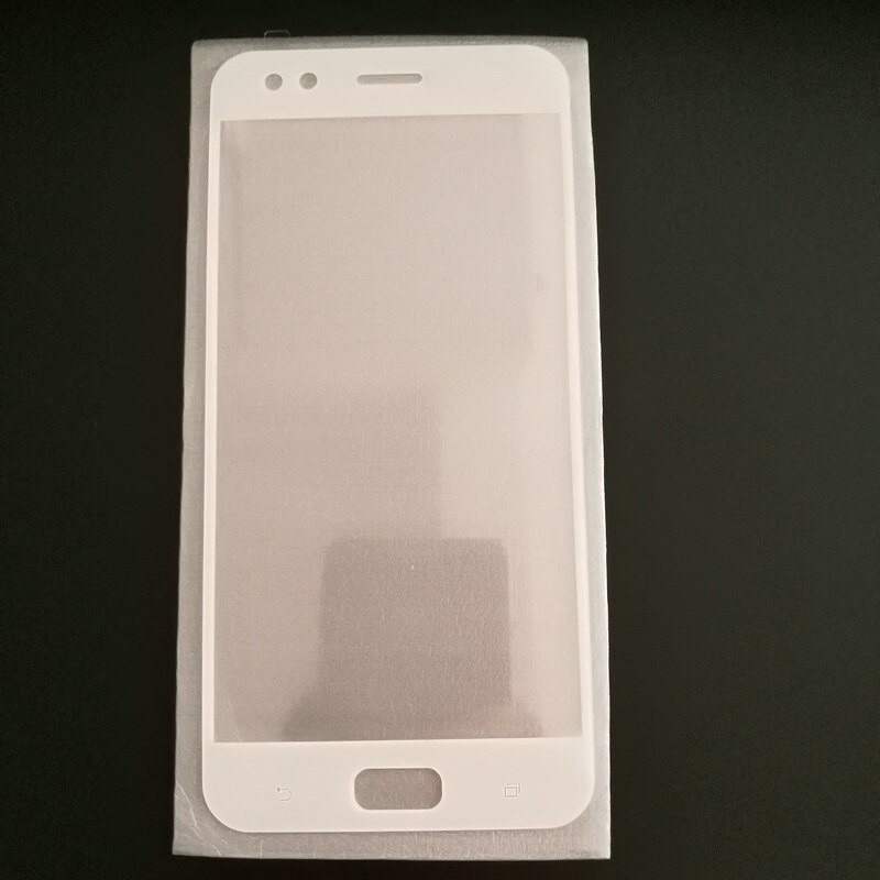 9 H volle Abdeckung Ausgeglichenes Glas-schirm-schutz für Asus Zenfone 4 ZE554KL Z01KD Z01KDA Z01KS 5,5 "glas fall Film