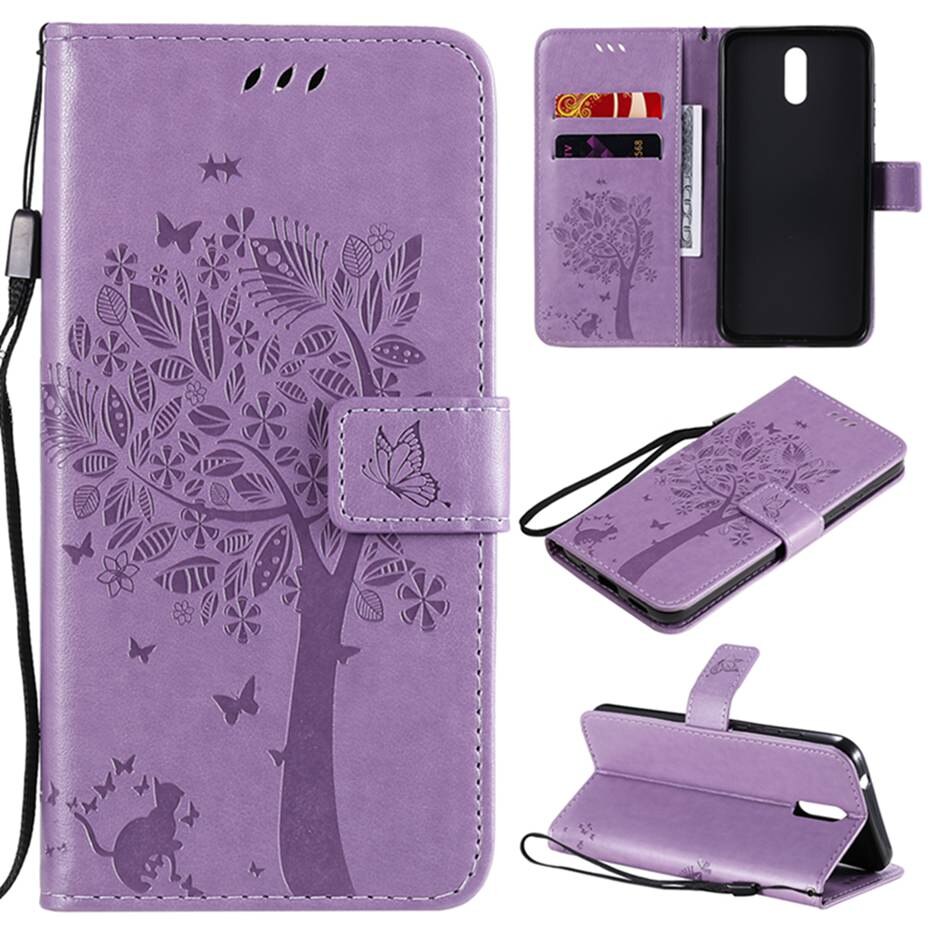 Para Nokia 2,3 6,2 pulgadas Original de lujo funda de silicona para Nokia 2,3 cartera Flip Funda de cuero para Nokia 2,3 cubierta