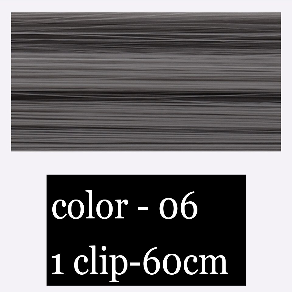 extensions cheveux clip naturel rajout cheveux rajout cheveux Pince synthétique en extension de cheveux rose pièces arc-en-ciel pour les femmes extensions couleur colorée extensions de cheveux perruque MUMUPI: 16