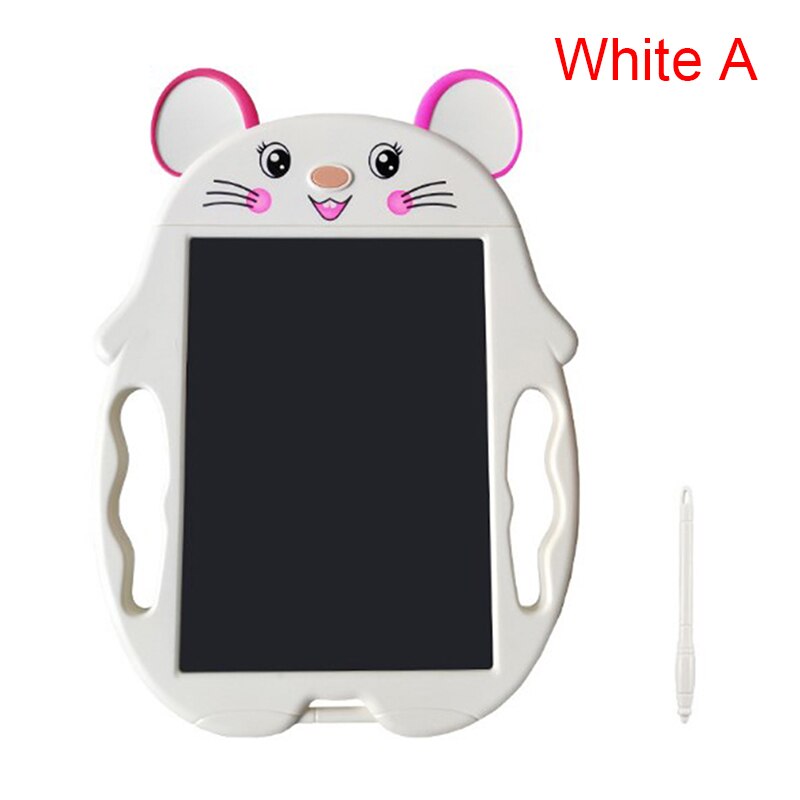 Partial Erasable Smart LCD Digital Colorful WriteTablet Electronic Drawing Pad: Silver