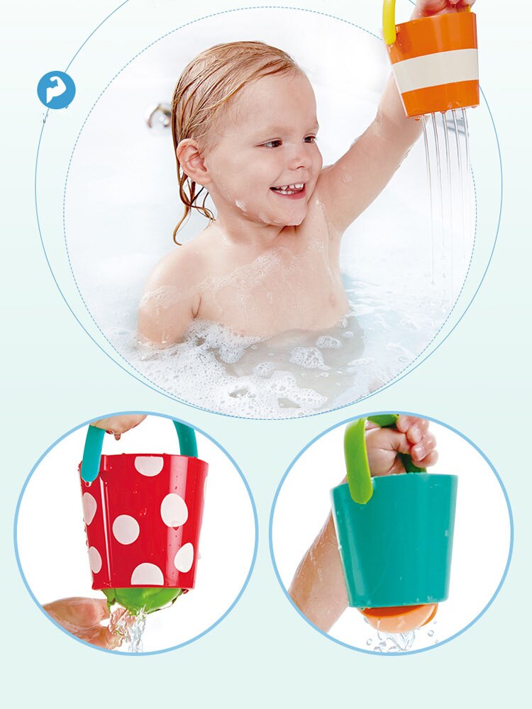 6 måneder -3 år gamle gutter og jenter badeleker dusj flytende vann andungen leker dress