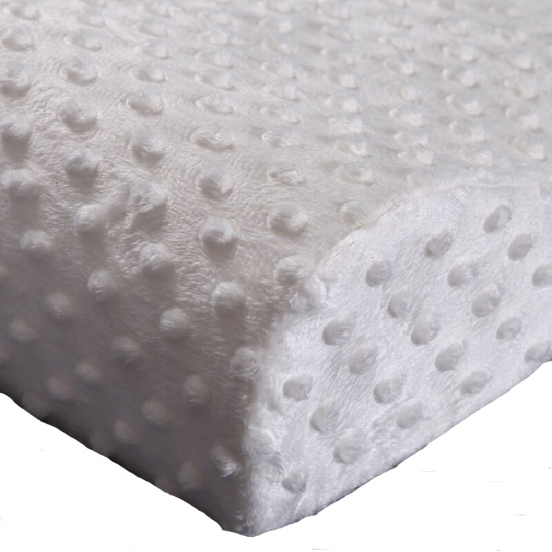 Sleeping Pillow Slow Rebound Memory Foam Pillows Ergonomic Curve Cervical Orthopedic Sleeping Neck Head Pillow 50x30x10xcm