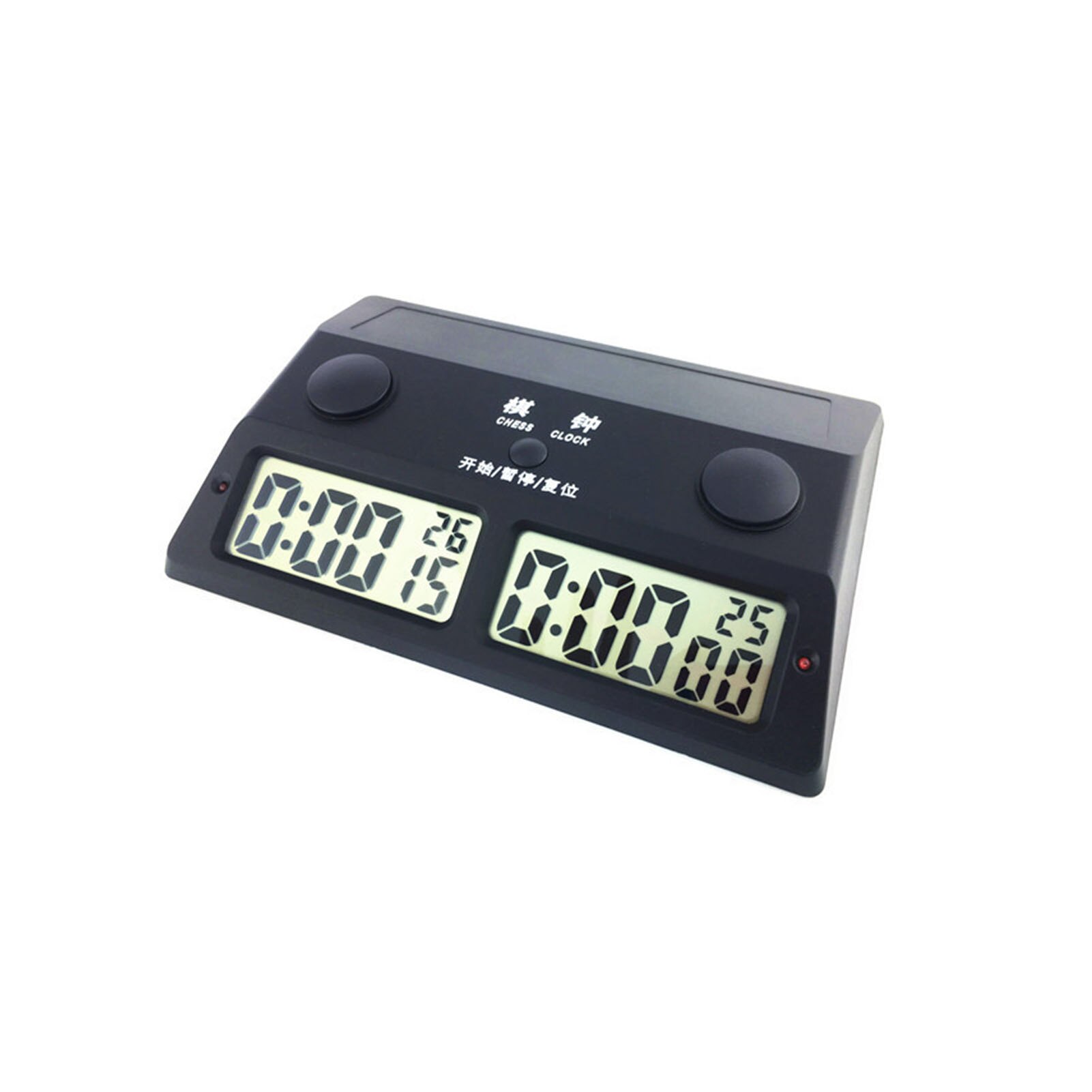 Schaken Klok Board Games Digitale Horloge Count Up Down Timer Digitale Schaken Timer Met Alarm Functie Concurrentie Board Game Klok