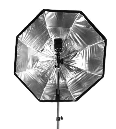 Godox Portatile 120 centimetri 47 "A Nido D'scimmia Griglia Ottagono Softbox Ombrello Foto Softbox Riflettore per veloce Speedlight