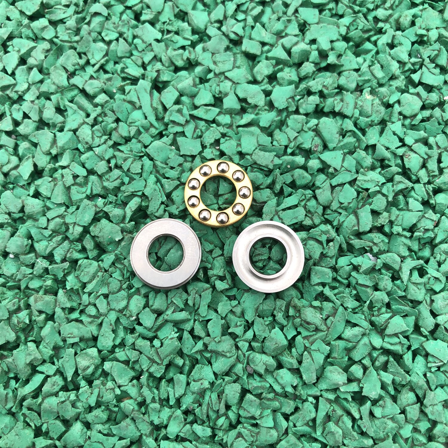 50pcs/100pcs Axial Ball Thrust Bearings F5-10M 5*10*4 miniature Plane thrust ball bearing 5x10x4 mm