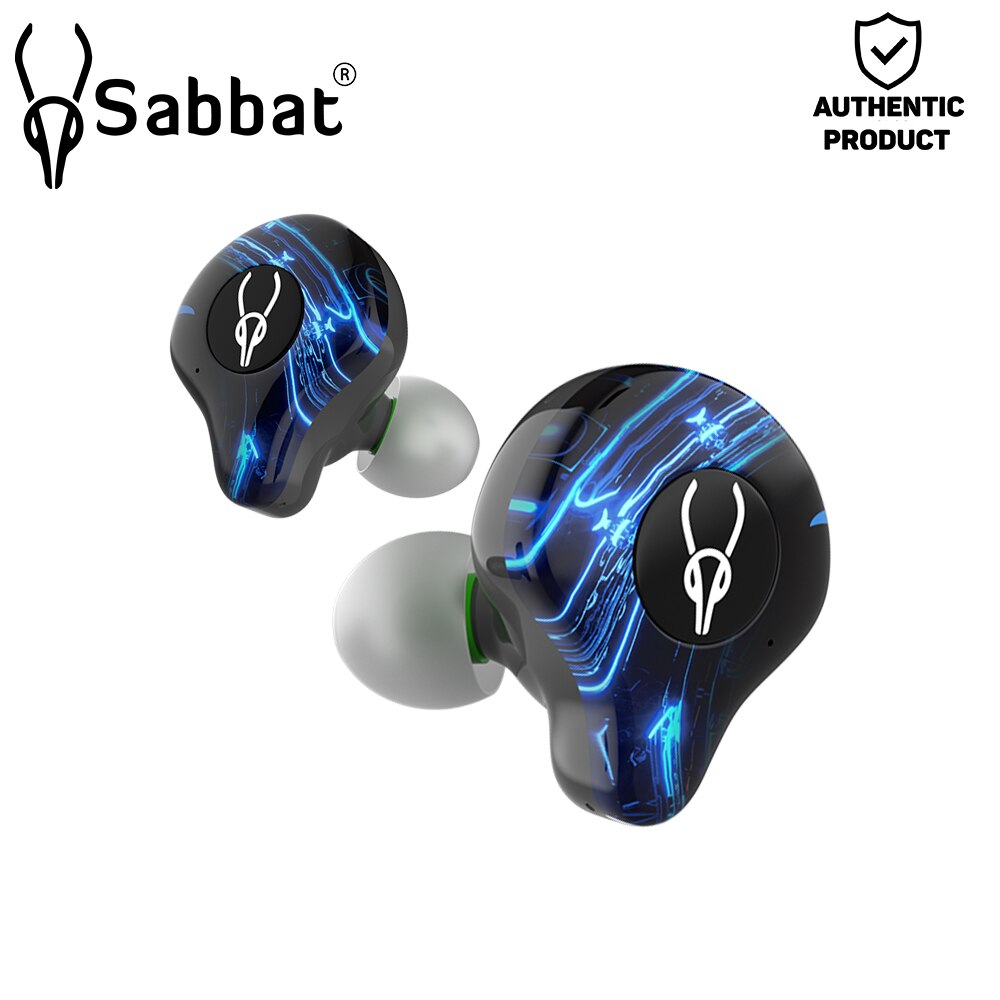 Sabbat-auriculares inalámbricos G12 Elite con micrófono, dispositivo de audio TWS, con Bluetooth, Subwoofer, baja latencia, para videojuegos y música: Unity
