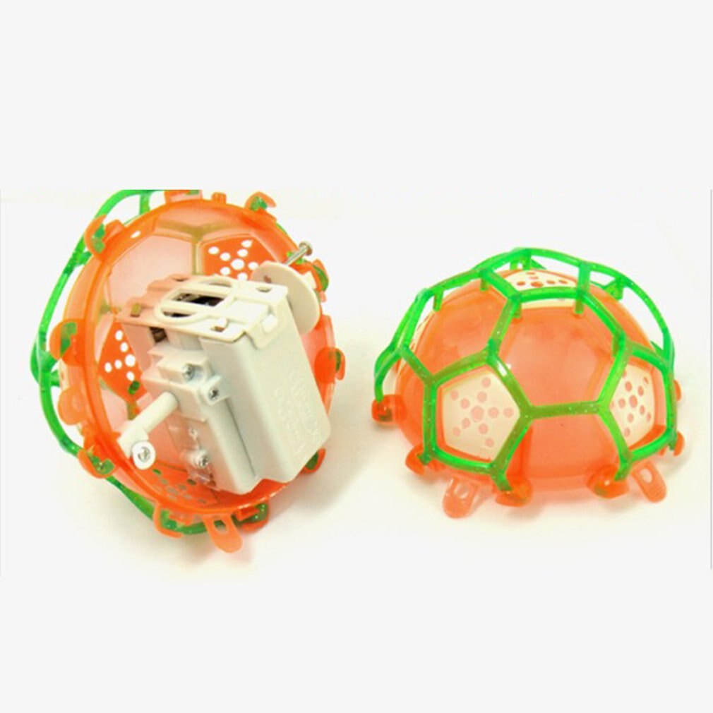 1Pcs Muziek Springen Joggle Geluid Bal Voetbal Speelgoed Flash Elektrische Dansen Voetbal Croquet Springen Bal Willekeurige Kleur