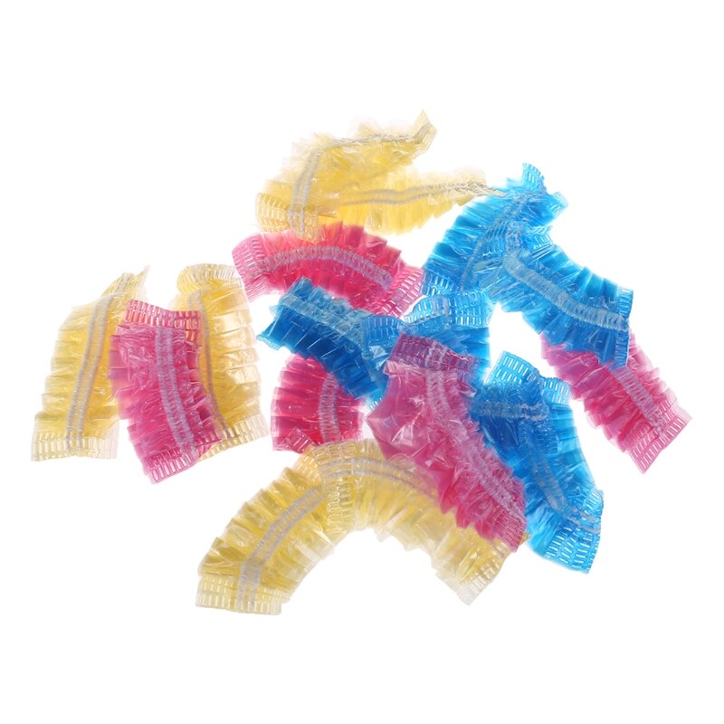 1 set van 100 stuks salon oorkapjes oorbescherming haarverf haarverf stylingtool