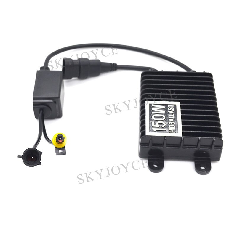 Balasto de bombilla HID de alta potencia, 75W, 100W, 150W, para bombilla H1, H3, H4, H7, H11, 9005, 9006, D2H, Faro de coche, balasto HID de CA de 12V