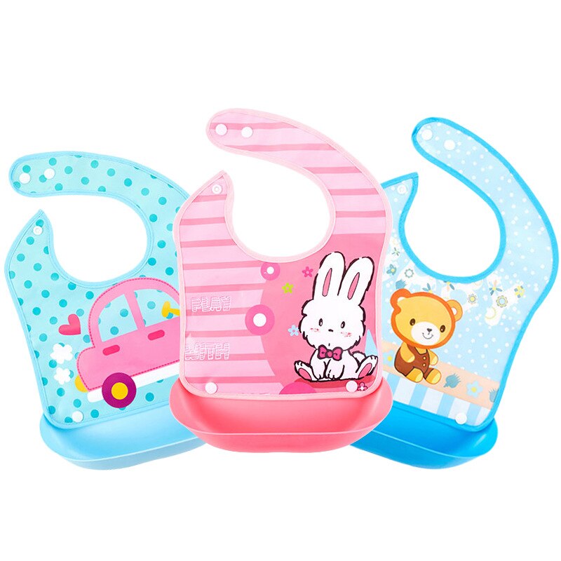 Babadores infantis à prova dwaterproof água do bebê do silicone da moda babadores recém-nascidos pano de alimentação toddle meninos meninas ajustáveis diferentes estilos de babadores