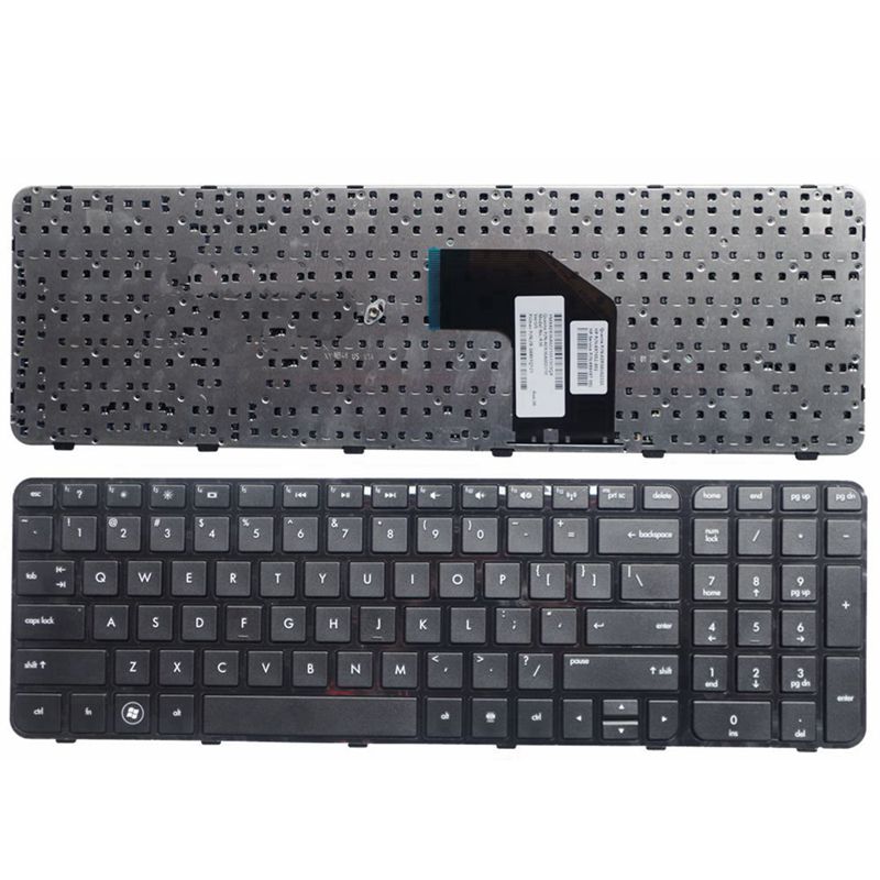 US/RU/SP/JP Laptop Keyboard For HP Pavilion G6 G6-2000 TPN-Q110 TPN-Q107 2301 2327 2328 2147TX 700271-031 97452-031: GOLD