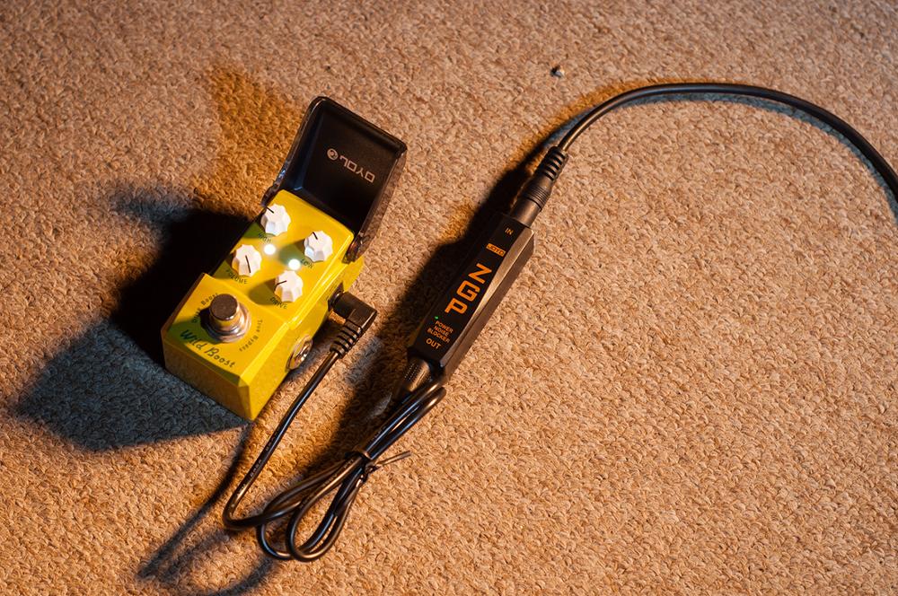 JOYO JP-06 Power Noise Blocker ZGPW compact power converter works from 5-9V DC Pedal power supply