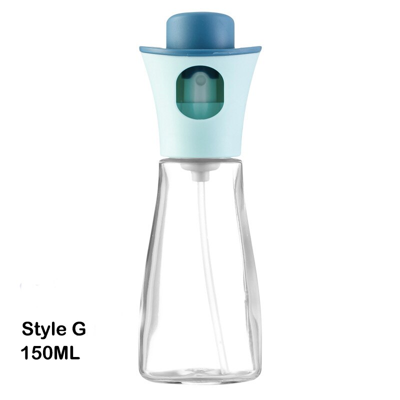Oil Sprayer for Cooking Olive Oil Sprayer Mister Olive Oil Spray Bottle Olive Oil Spray for Salad, BBQ, Kitchen Baking: Style G Blue