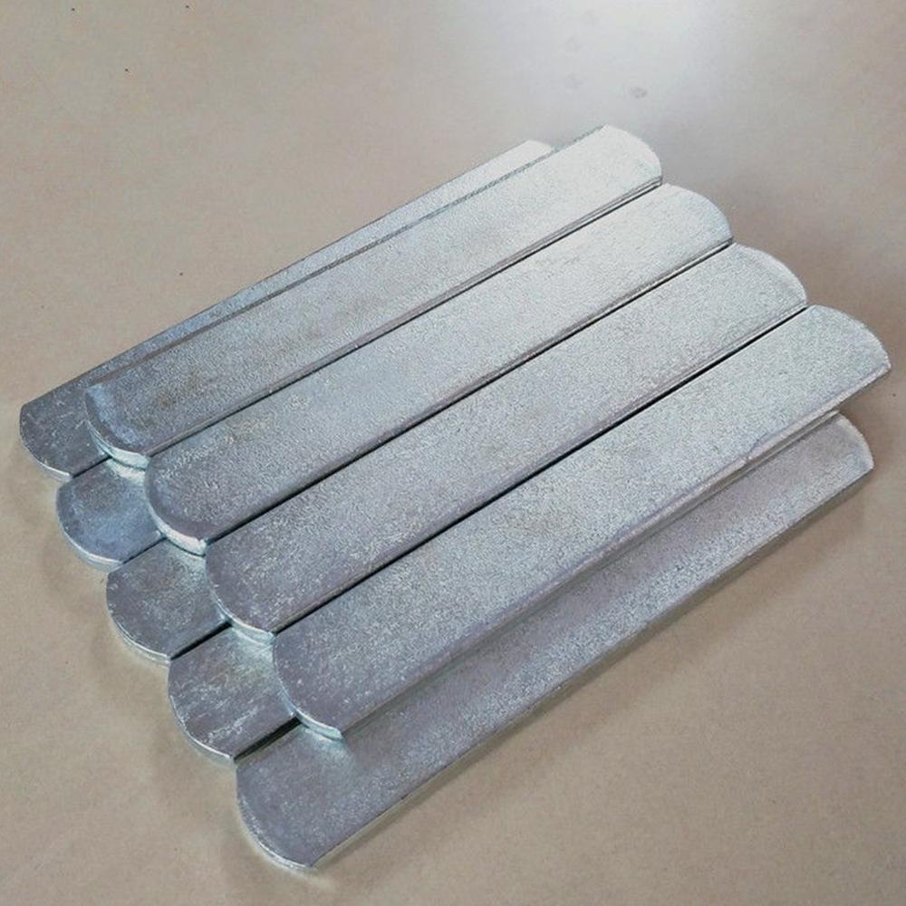 Pyöreä pää galvanoitu lyijyharkko rautatanko masugan painoa kantava leggingsit liivi ranne hiekkasäkki liivi juoksutreeni