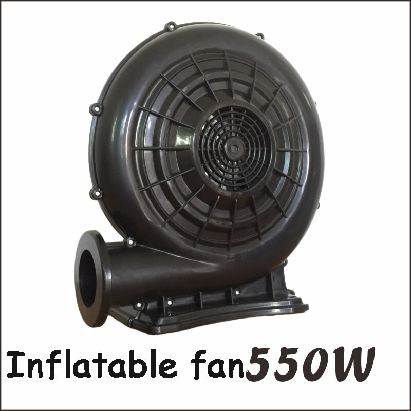 Electric Air Blower 750W Plastic Shell Blower Cartoon Advertising Balloon Model Inflatable Electric Blower 220V 1pc